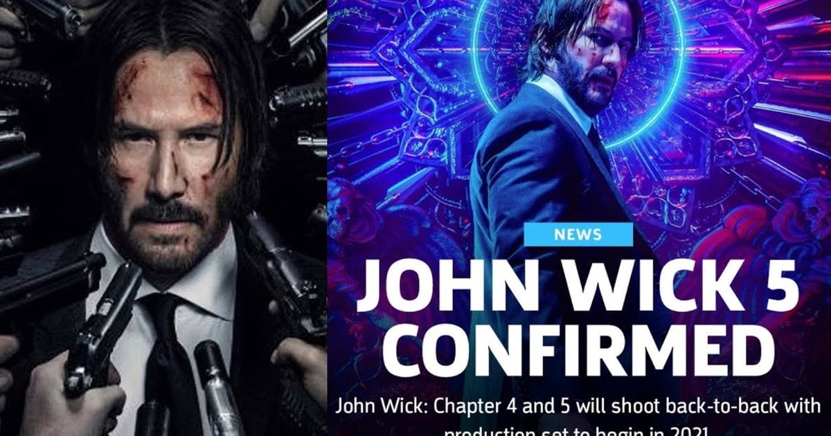 John Wick 5 está em desenvolvimento, confirma executivo da Lionsgate